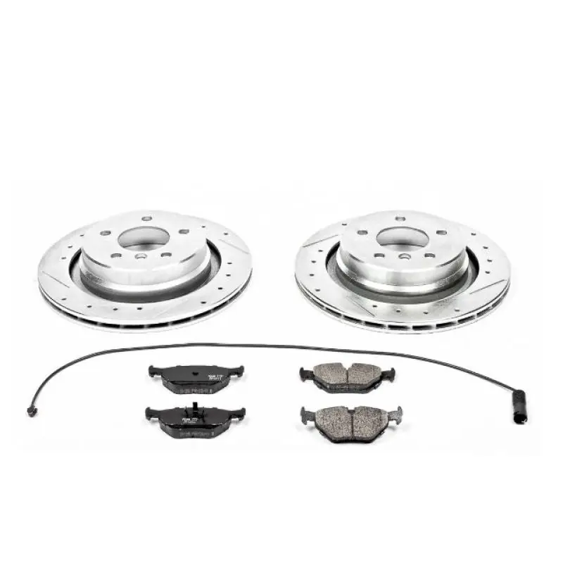 Power Stop 95-99 BMW M3 Rear Z23 Evolution Sport Brake Kit (PSBK581)