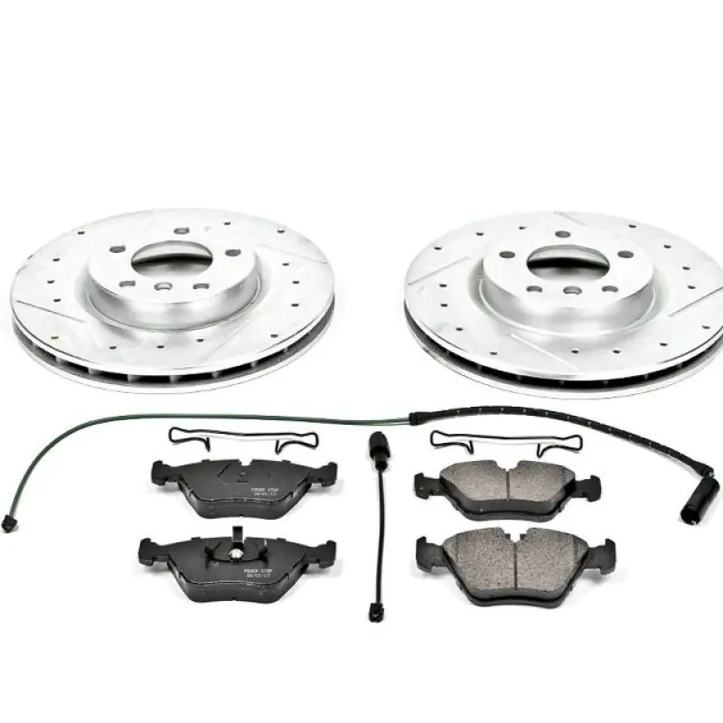 Power Stop 95-99 BMW M3 Front Z23 Evolution Sport Brake Kit (PSBK582)