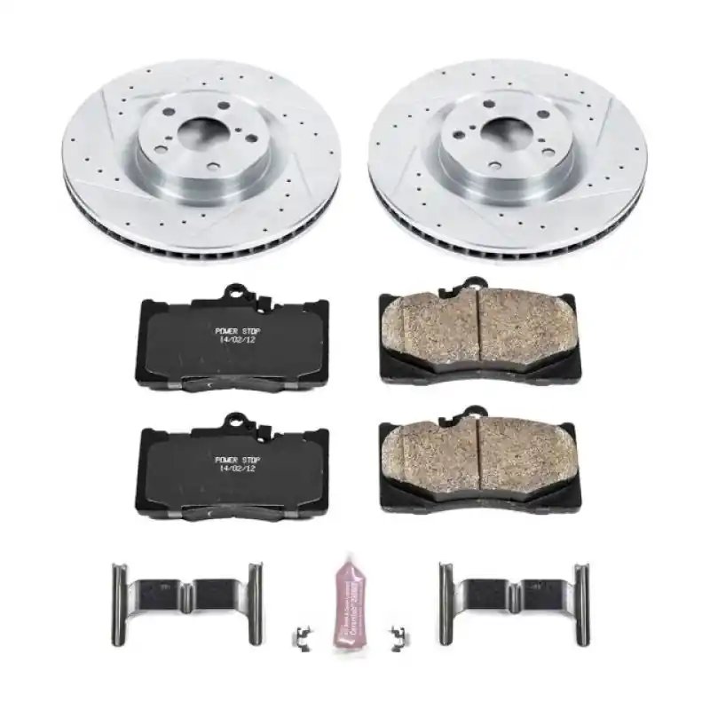 Power Stop 09-11 Lexus GS350 Front Z23 Evolution Sport Brake Kit (PSBK5868)