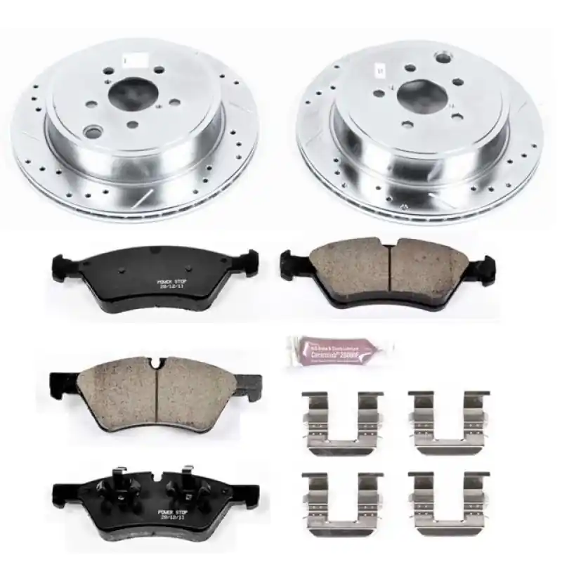 Power Stop 13-16 Scion FR-S Rear Z23 Evolution Sport Brake Kit (PSBK5883)