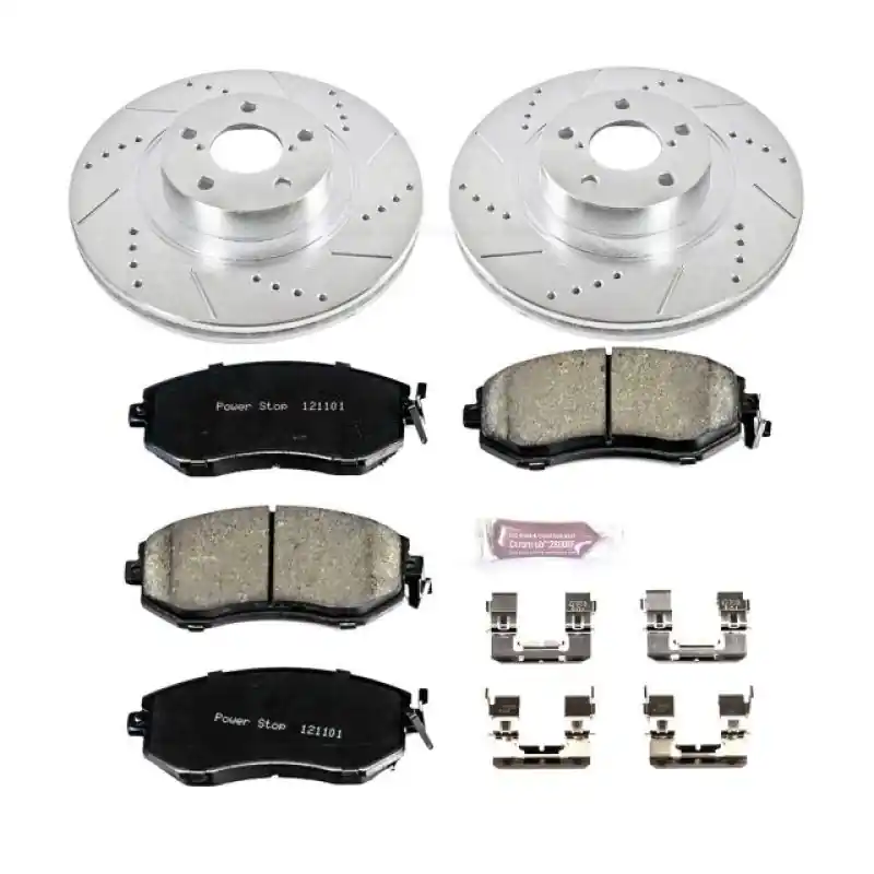 Power Stop 13-16 Scion FR-S Front Z23 Evolution Sport Brake Kit (PSBK6082)