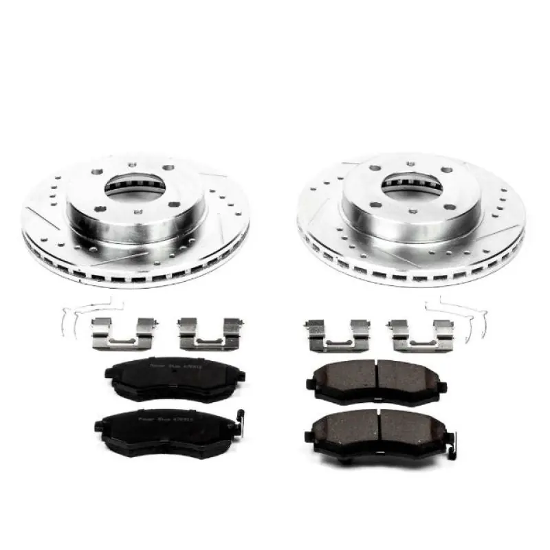 Power Stop 91-96 Infiniti G20 Front Z23 Evolution Sport Brake Kit (PSBK656)