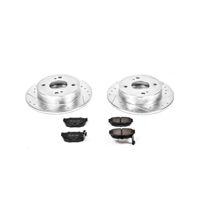 Power Stop 89-98 Nissan 240SX Rear Z23 Evolution Sport Brake Kit (PSBK659)