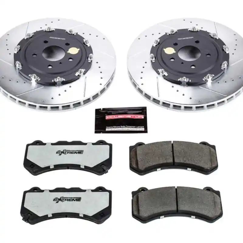 Power Stop 09-11 Nissan GT-R Front Z26 Street Warrior Brake Kit (PSBK6772-26)