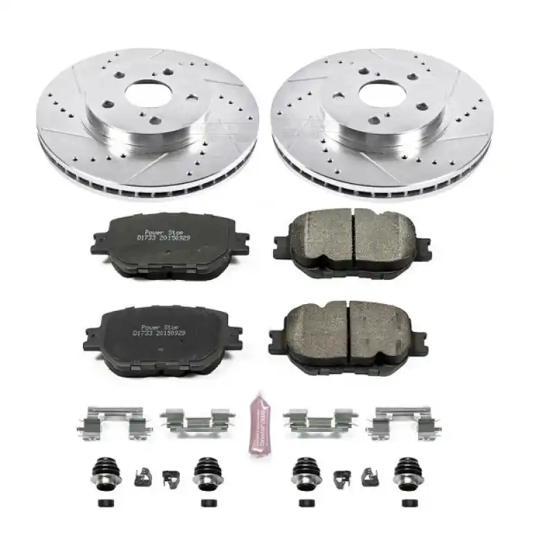 Power Stop 14-15 Lexus IS250 Front Z23 Evolution Sport Brake Kit (PSBK6990)