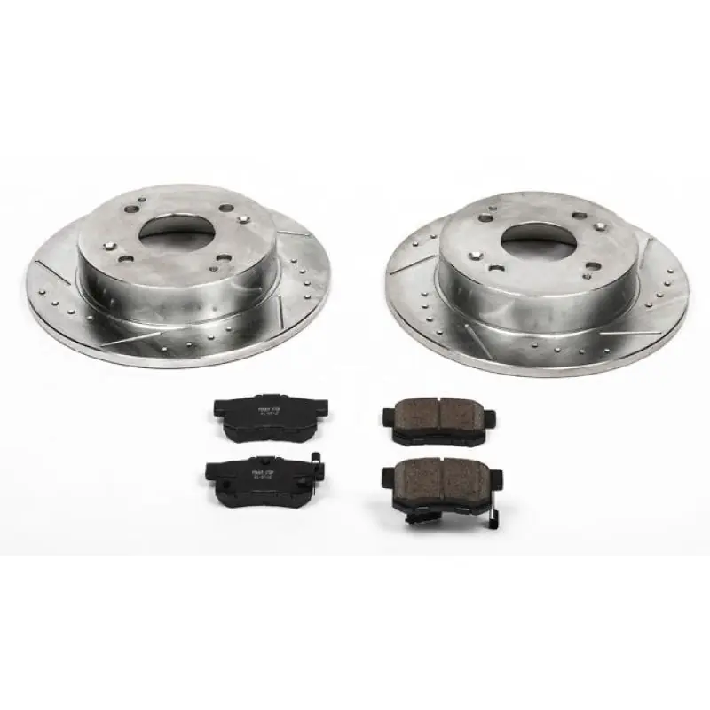 Power Stop 1997 Acura CL Rear Z23 Evolution Sport Brake Kit (PSBK701)