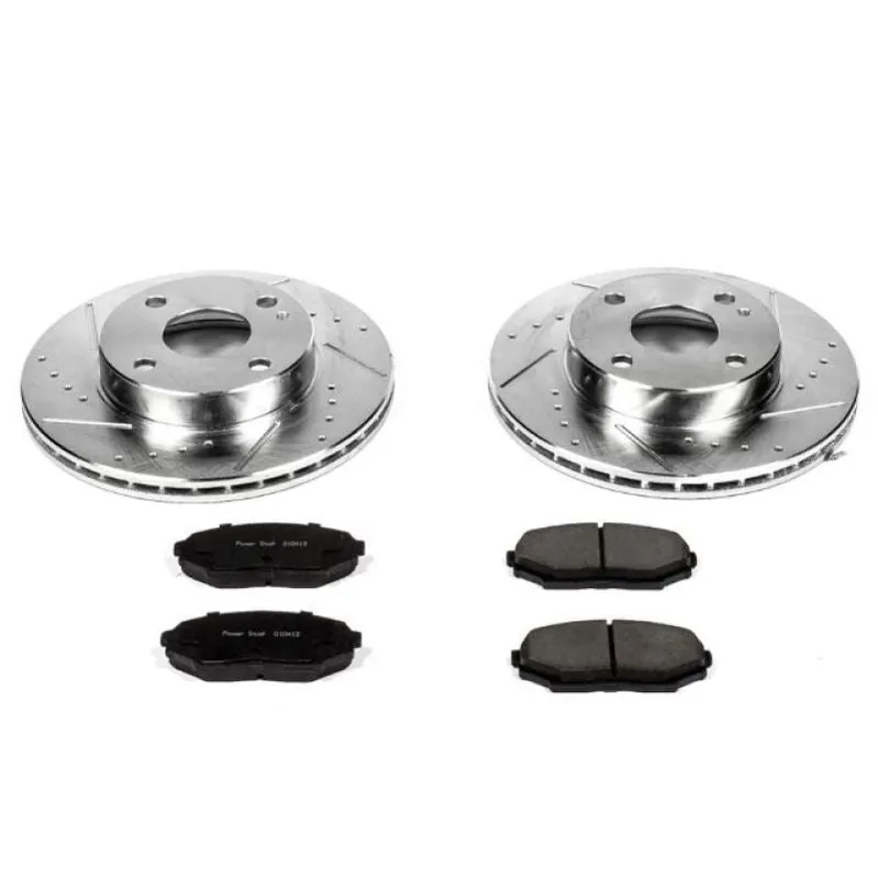 Power Stop 90-93 Mazda Miata Front Z23 Evolution Sport Brake Kit (PSBK717)