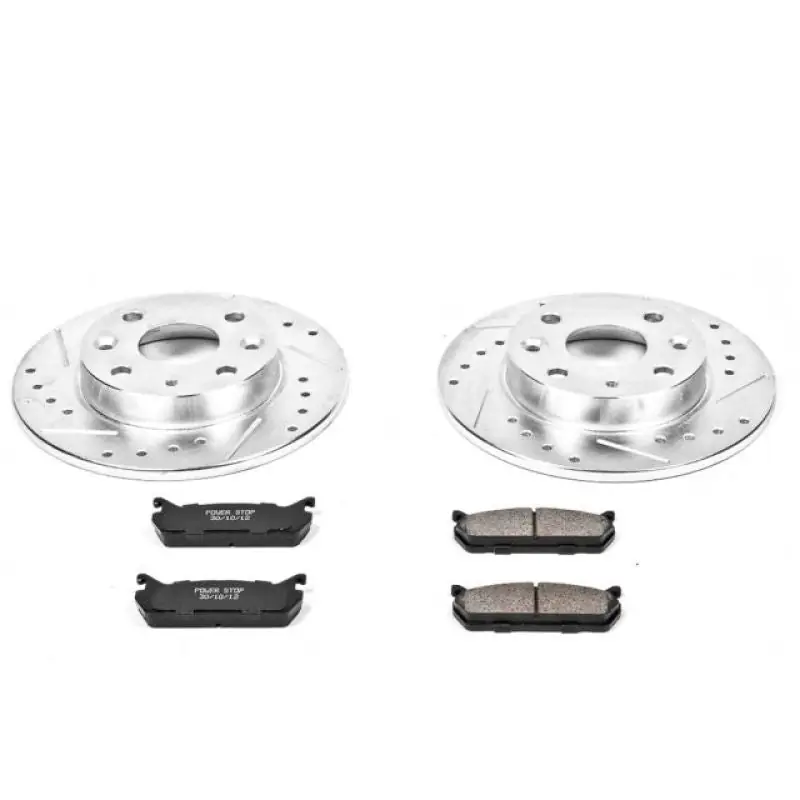 Power Stop 90-93 Mazda Miata Rear Z23 Evolution Sport Brake Kit (PSBK719)