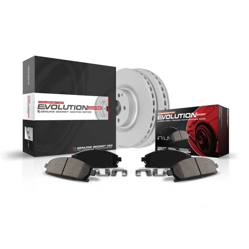 Power Stop 16-21 Mazda MX-5 Miata Front Z23 Evolution Brake Kit (PSBK7360)
