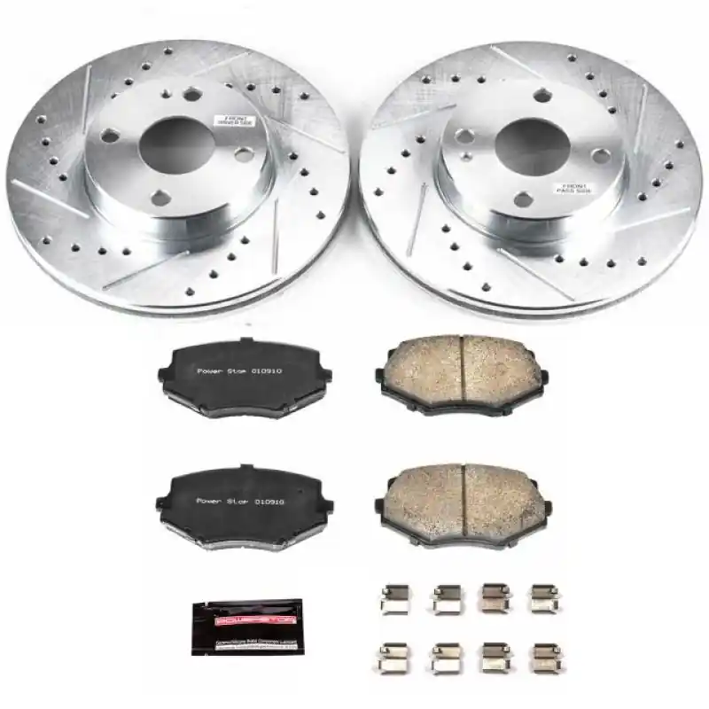 Power Stop 94-97 Mazda Miata Front Z23 Evolution Sport Brake Kit (PSBK793)