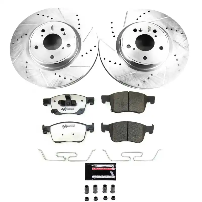 Power Stop 2023 Acura Integra Front Z26 Street Brake Kit (PSBK8165-26)