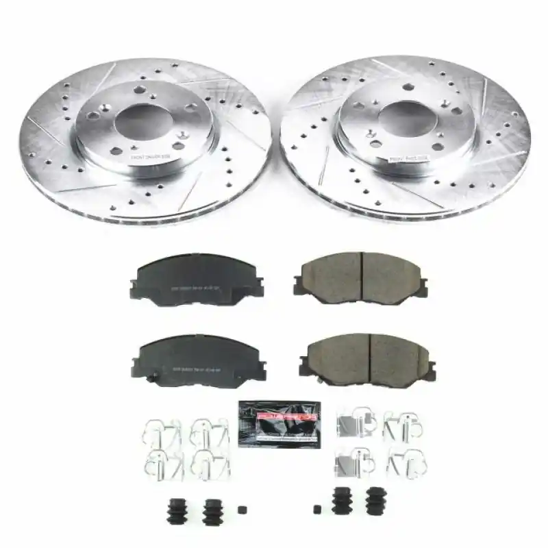 Power Stop 2019 Honda Insight Front Z23 Evolution Sport Brake Kit (PSBK8318)