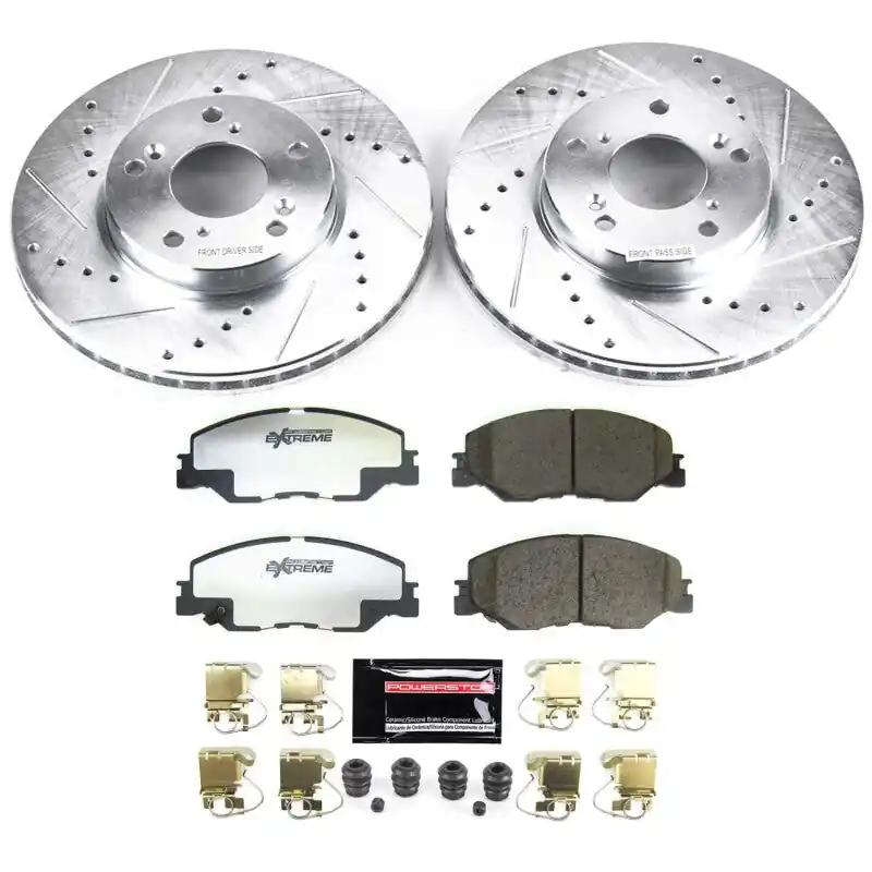 Power Stop 2022 Honda Civic Front Z26 Street Brake Kit (PSBK8318-26)