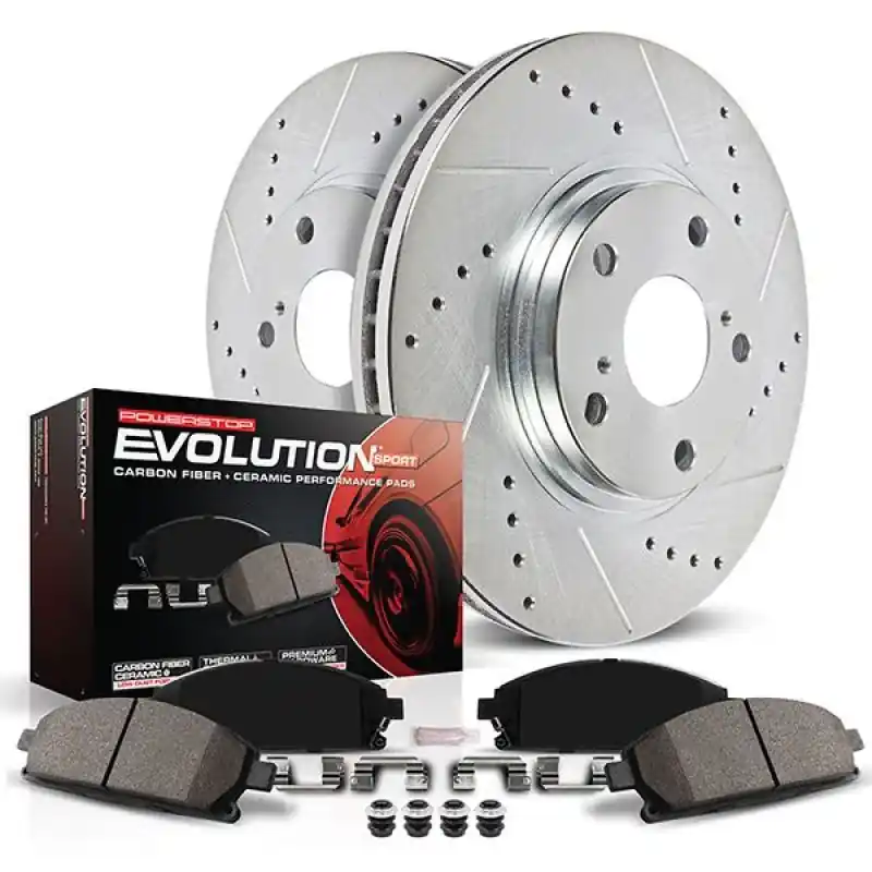 Power Stop 20-22 Ford Explorer Rear Z23 Evolution Brake Kit (PSBK8681)