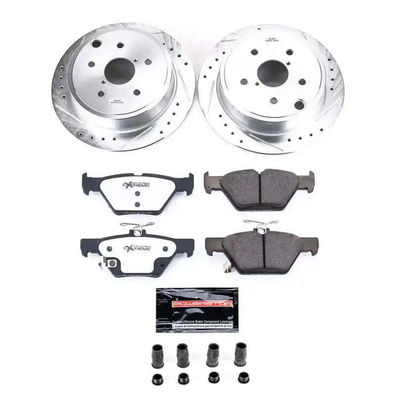 Power Stop 2021 Subaru WRX Rear Z26 Street Brake Kit (PSBK9014-26)