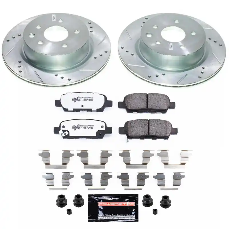 Power Stop 08-09 Infiniti EX35 Rear Z26 Street Brake Kit (PSBK9064-26)