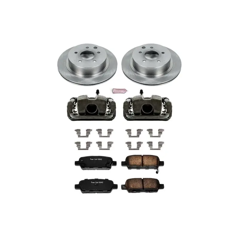 Power Stop 03-05 Infiniti G35 Rear Autospecialty Brake Kit w/Calipers (PSBKCOE103)