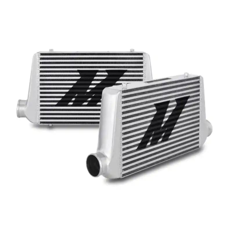 Mishimoto Universal Silver G Line Bar & Plate Intercooler Overall Size: 24.5x11.75x3 Core Size: 17.5 (MISMMINT-UG)