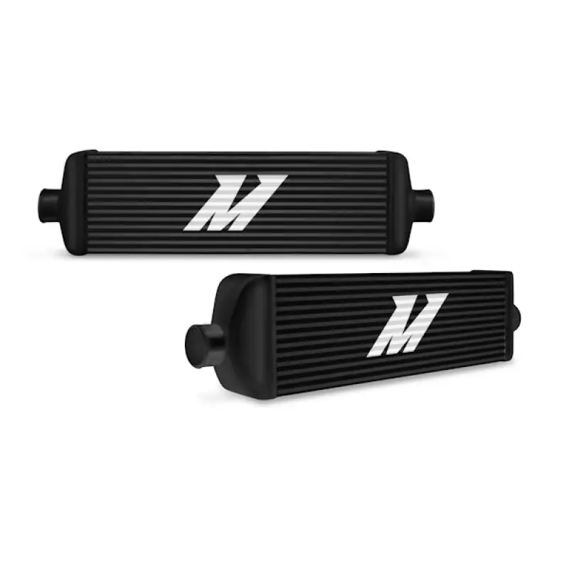 Mishimoto Universal Intercooler - J-Line Black (MISMMINT-UJB)