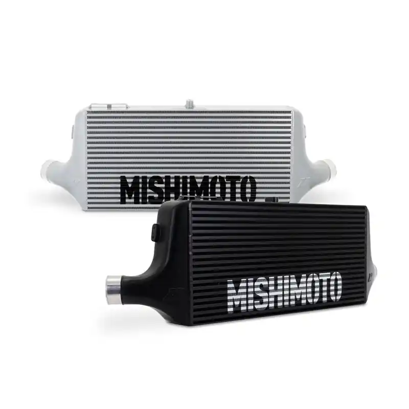 Mishimoto Universal L-Line Intercooler - Black (MISMMINT-ULBK)