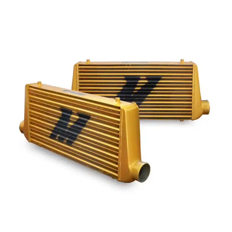 Mishimoto Eat Sleep Race Special Edition Gold M-Line Intercooler (MISMMINT-UMG)