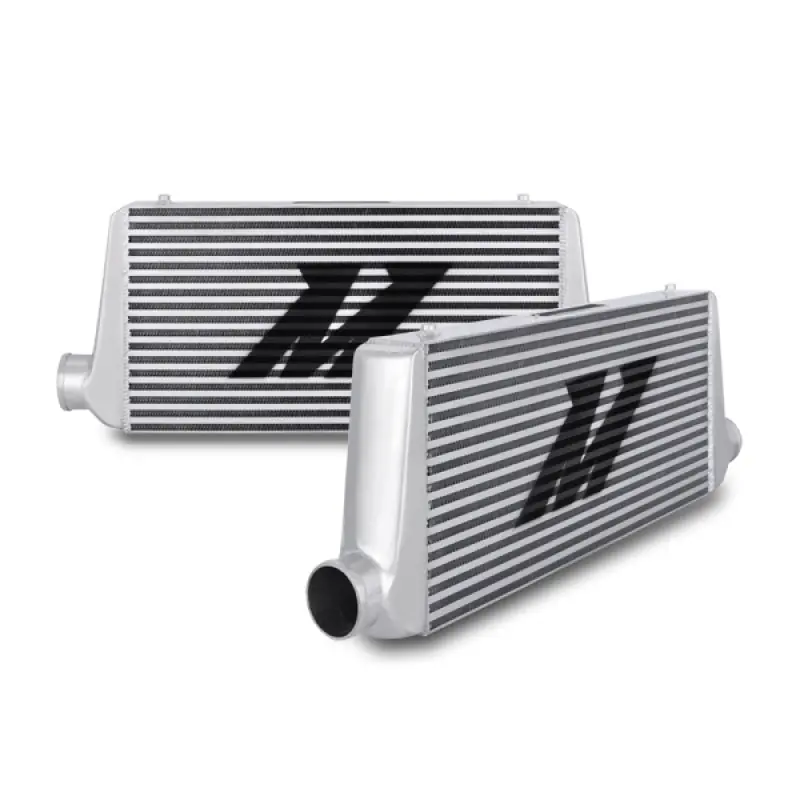 Mishimoto Universal Silver S Line Intercooler Overall Size: 31x12x3 Core Size: 23x12x3 Inlet / Outle (MISMMINT-US)