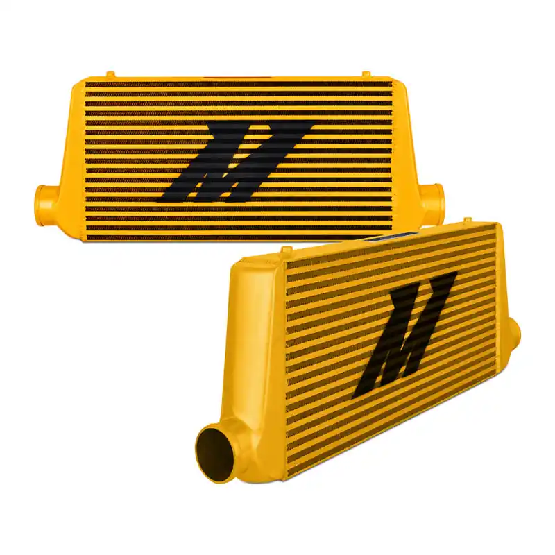 Mishimoto Universal Intercooler S-Line - Gold (MISMMINT-USG)