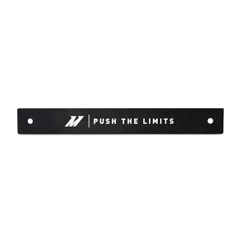 Mishimoto License Plate Delete (MISMMLP-UNI-BK)