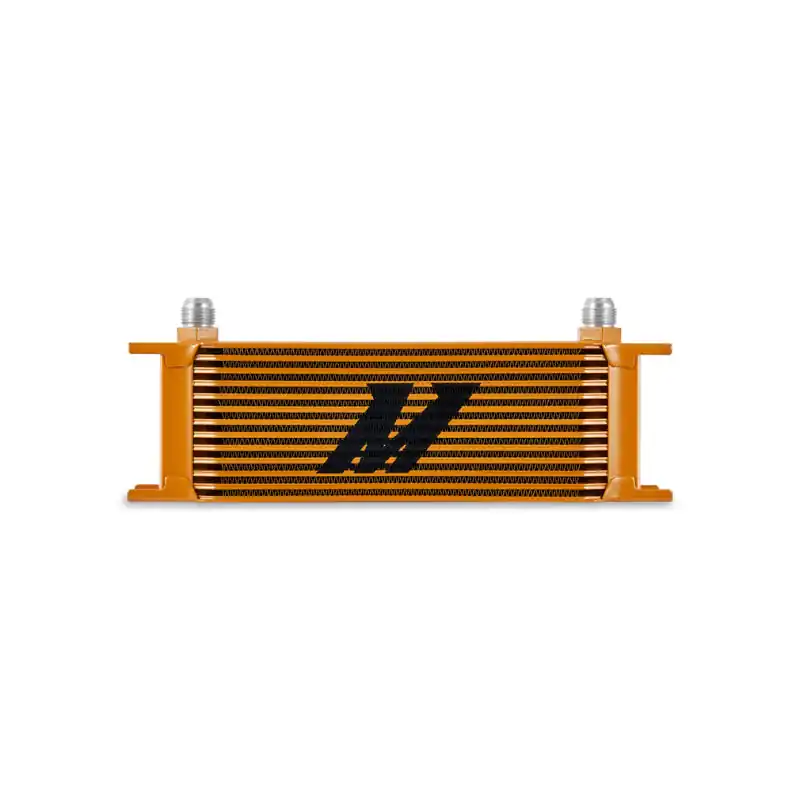 Mishimoto Universal 13-Row Oil Cooler Gold (MISMMOC-13GD)