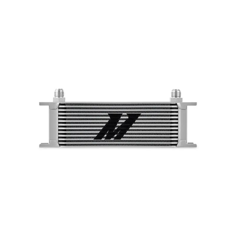Mishimoto Universal 13-Row Oil Cooler Silver (MISMMOC-13SL)