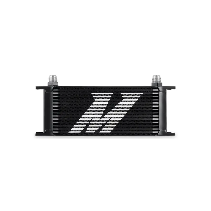 Mishimoto Universal 16 Row Oil Cooler - Black (MISMMOC-16BK)