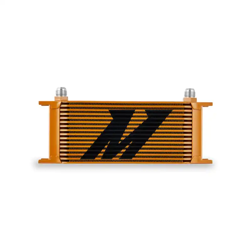 Mishimoto Universal 16-Row Oil Cooler Gold (MISMMOC-16GD)