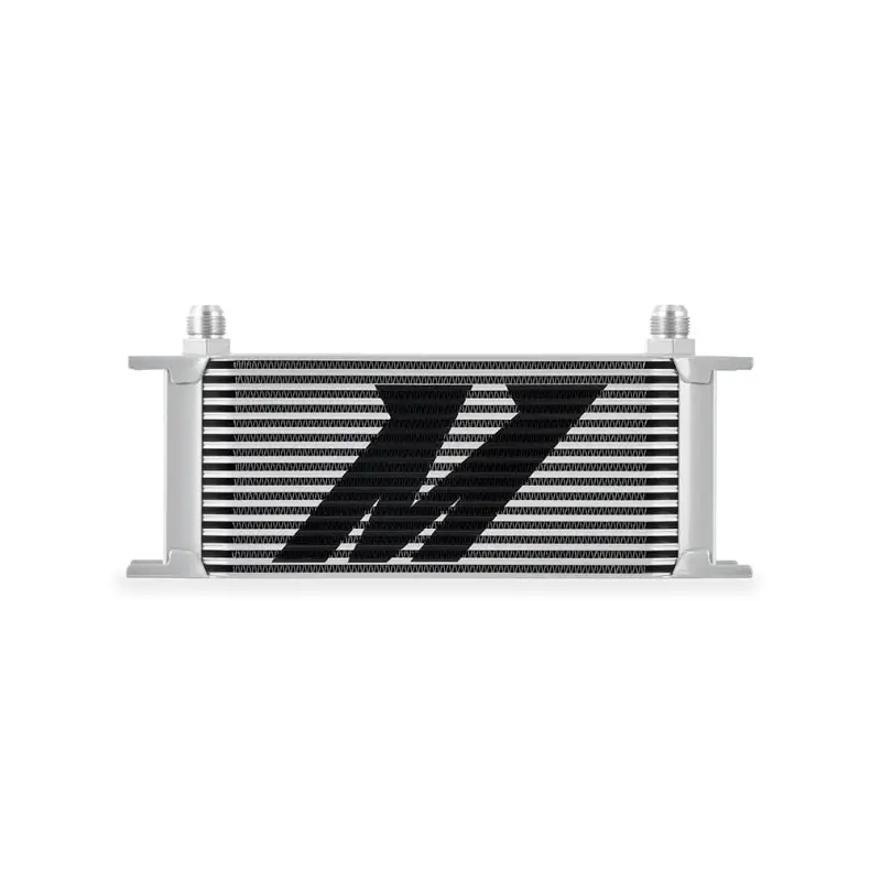 Mishimoto Universal 16-Row Oil Cooler Silver (MISMMOC-16SL)