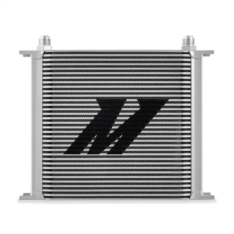 Mishimoto Universal 34 Row Oil Cooler - Silver (MISMMOC-34SL)