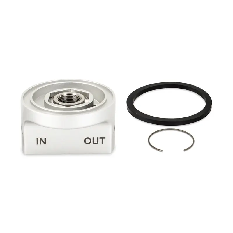 Mishimoto Oil Falter Take-Off Plate - M20 (MISMMOC-FTO-M20)
