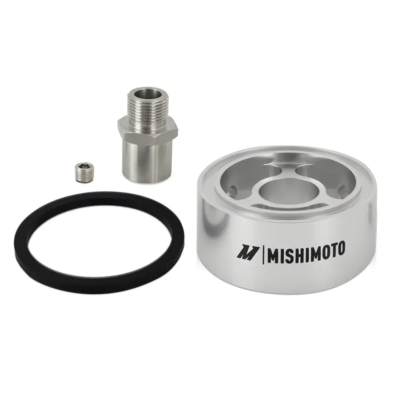 Mishimoto Oil Filter Spacer 32mm M20 x 1.5 Thread - Silver (MISMMOC-SPC32-M20SL)