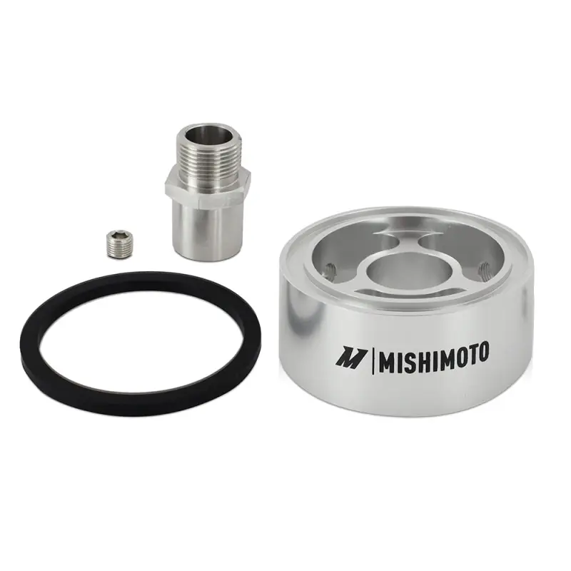 Mishimoto Oil Filter Spacer 32mm M22 x 1.5 Thread - Silver (MISMMOC-SPC32-M22SL)