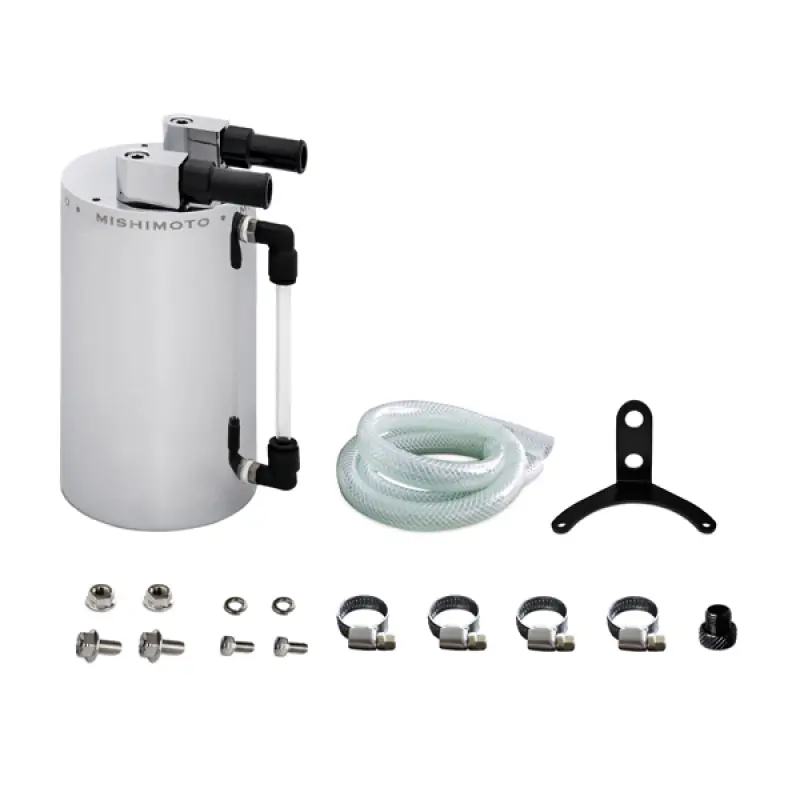 Mishimoto Large Aluminum Oil Catch Can (MISMMOCC-LA)