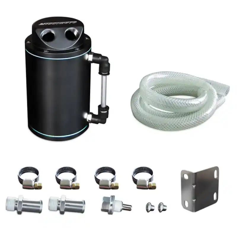 Mishimoto Black Oil Catch Can (MISMMOCC-RB)