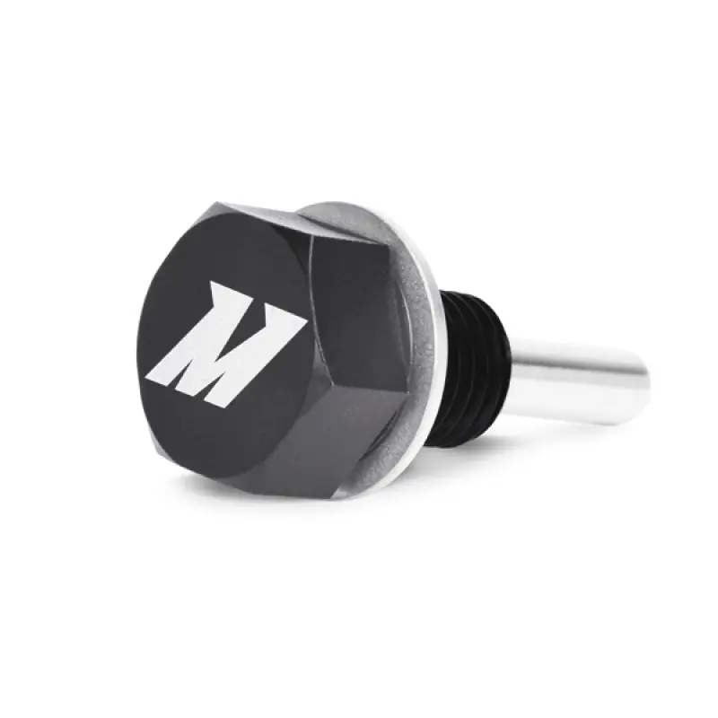 Mishimoto Magnetic Oil Drain Plug M12 x 1.5 Black (MISMMODP-1215B)