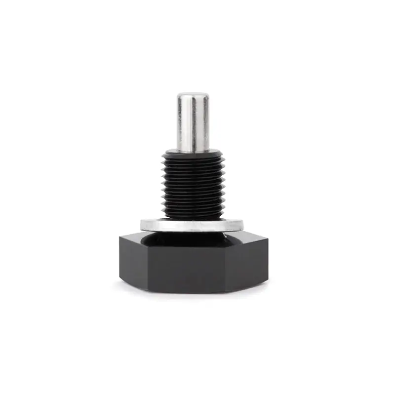 Mishimoto Magnetic Oil Drain Plug M12x1.75 Black (MISMMODP-12175BBK)
