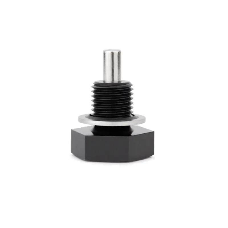 Mishimoto Magnetic Oil Drain Plug M14 x 1.5 Black (MISMMODP-1415B)