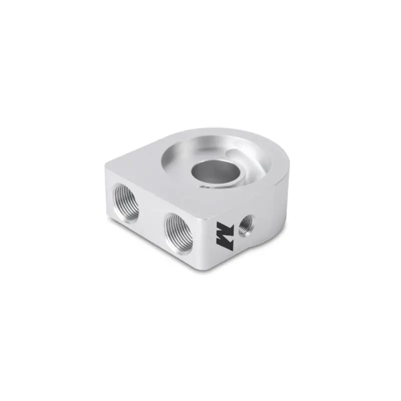 Mishimoto Silver M20 Oil Sandwich Plate (MISMMOP-SP)