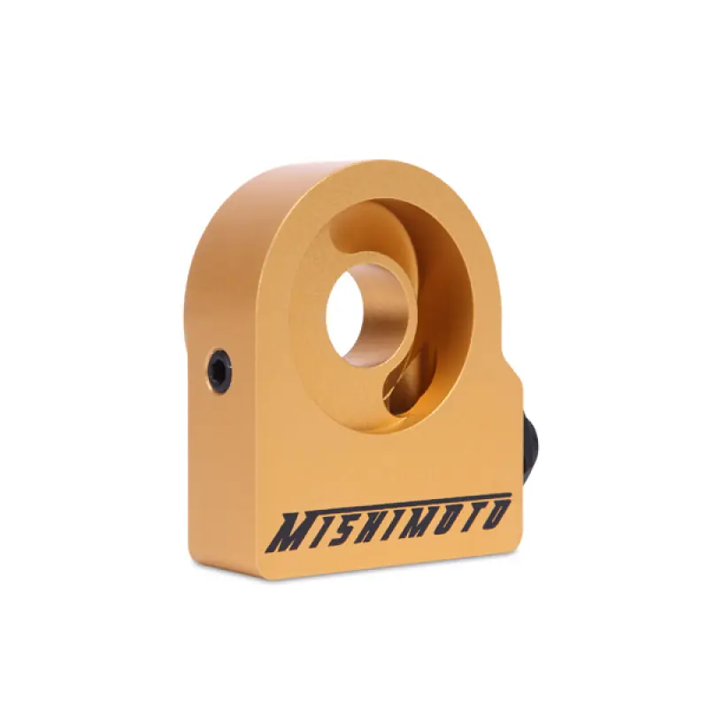 Mishimoto Thermostatic Gold M20 Oil Sandwich Plate (MISMMOP-SPT)