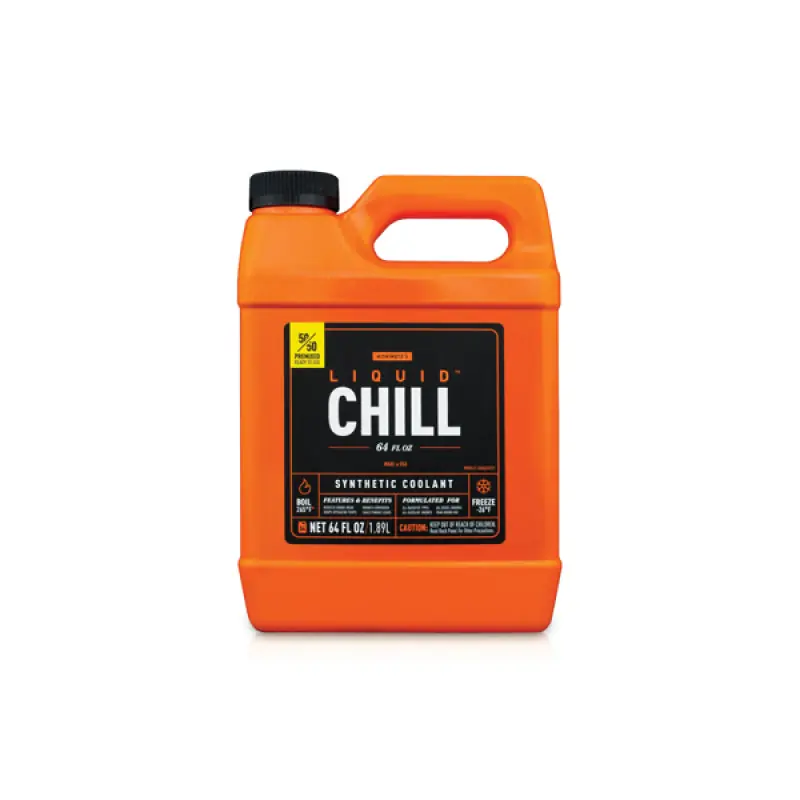 Mishimoto Liquid Chill Synthetic 64oz Engine Coolant - Premixed (MISMMRA-LC-505064F)