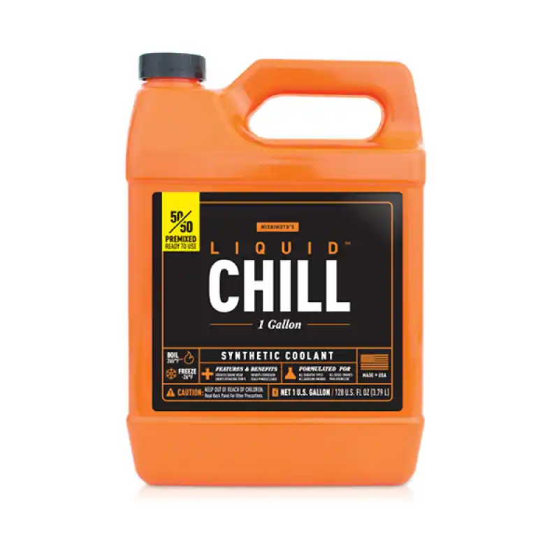 Mishimoto Liquid Chill Synthetic Engine Coolant - Premixed (MISMMRA-LC-5050F)