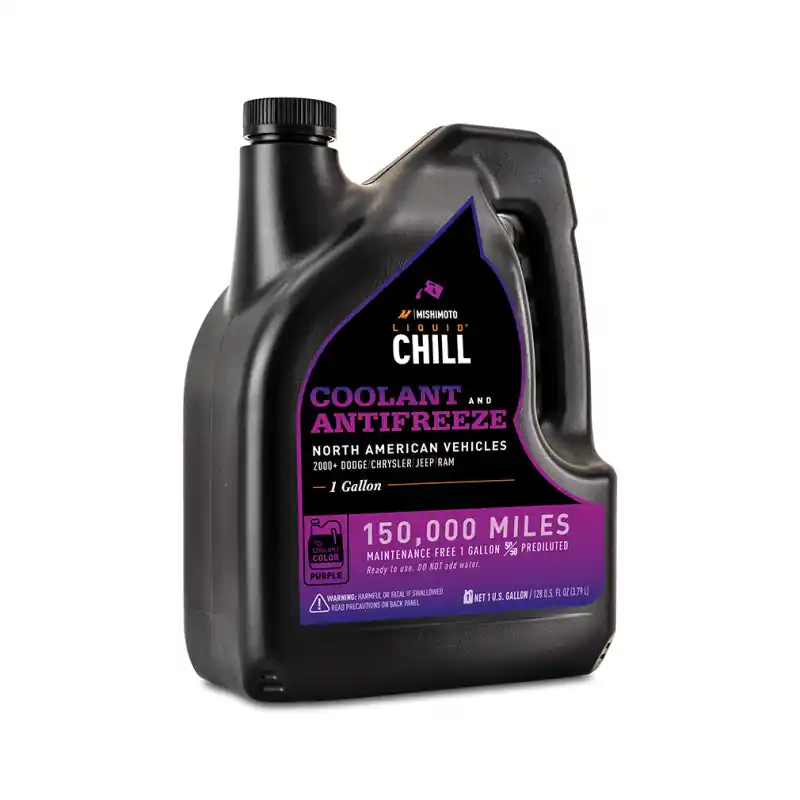 Mishimoto Liquid Chill EG Coolant, North American Vehicles, Purple (MISMMRA-LC-EG-PR)