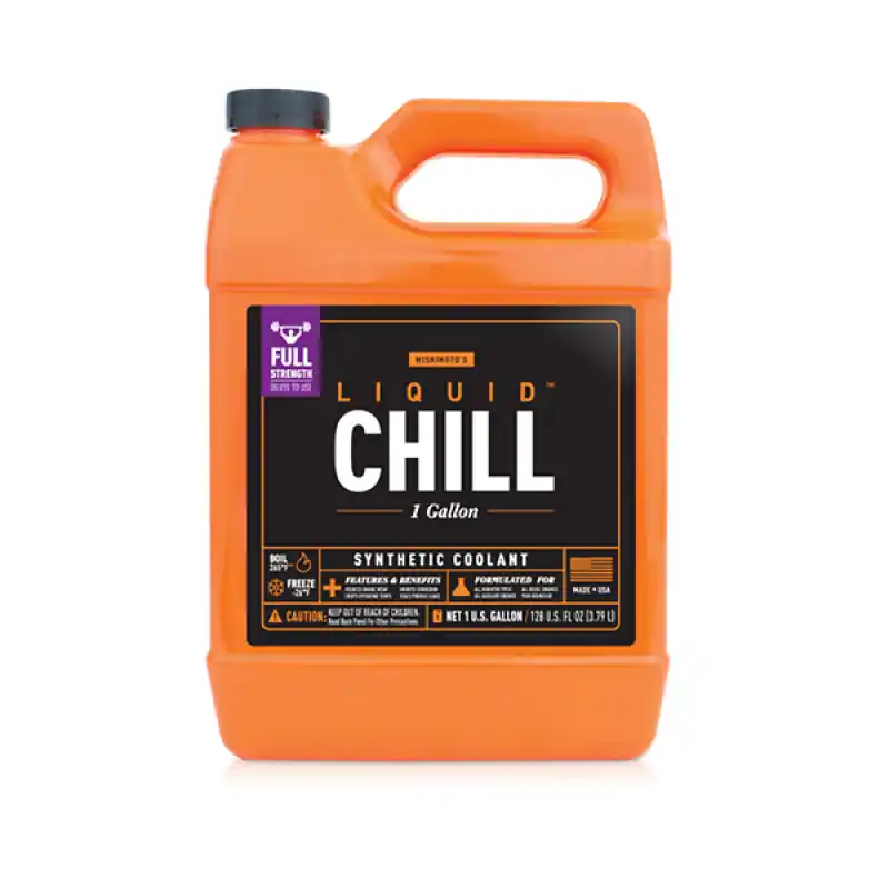 Mishimoto Liquid Chill Synthetic Engine Coolant - Full Strength (MISMMRA-LC-FULLF)