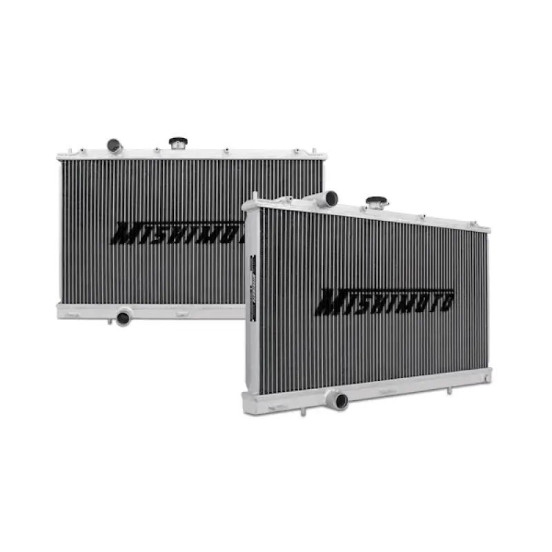 Mishimoto Mitsubishi Lancer Evo IV-VI Manual Aluminum Radiator (MISMMRAD-EVO-456)