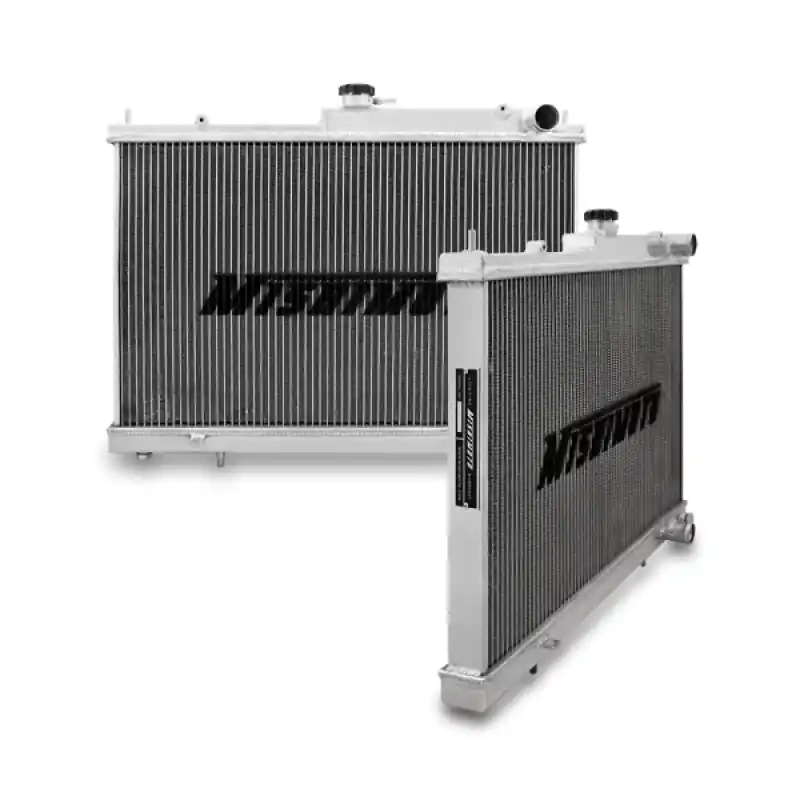 Mishimoto R33/R34 Nissan Skyline (NON R34 GTR) Manual Aluminum Radiator (MISMMRAD-RHD-R33)